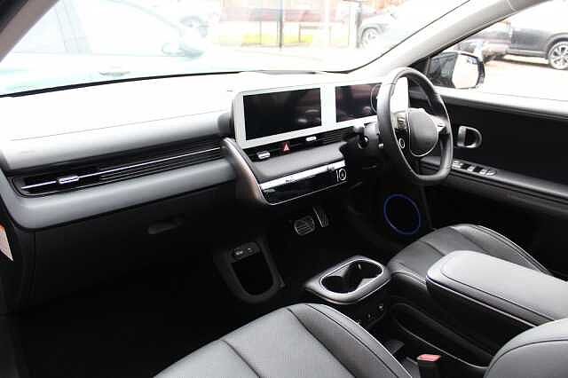 Hyundai IONIQ 5 Ultimate 77kWh Abyss Black