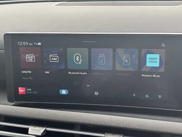 Hyundai TUCSON Ultimate 1.6 T-GDI HEV WHITE