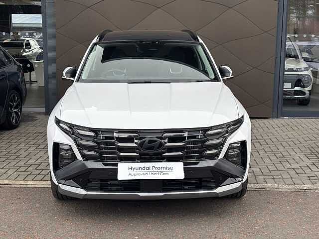 Hyundai TUCSON Ultimate 1.6 T-GDI HEV WHITE