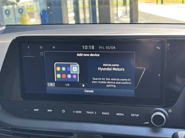 Hyundai I20 Premium 1.0 T-GDI DCT Vibrant Blue