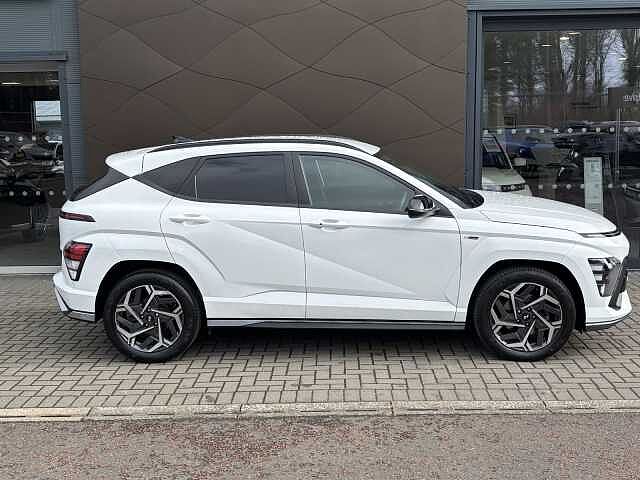 Hyundai KONA N Line 1.0 T-GDI 120PS 6MT WHITE