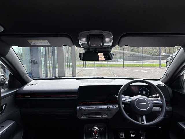 Hyundai KONA N Line 1.0 T-GDI 120PS 6MT WHITE