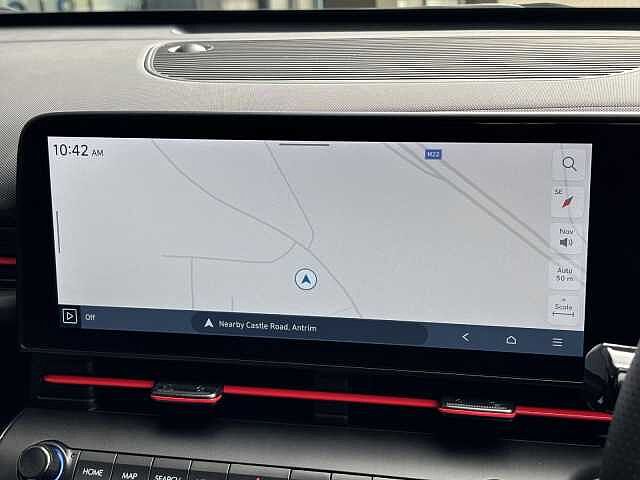 Hyundai KONA N Line 1.0 T-GDI 120PS 6MT WHITE