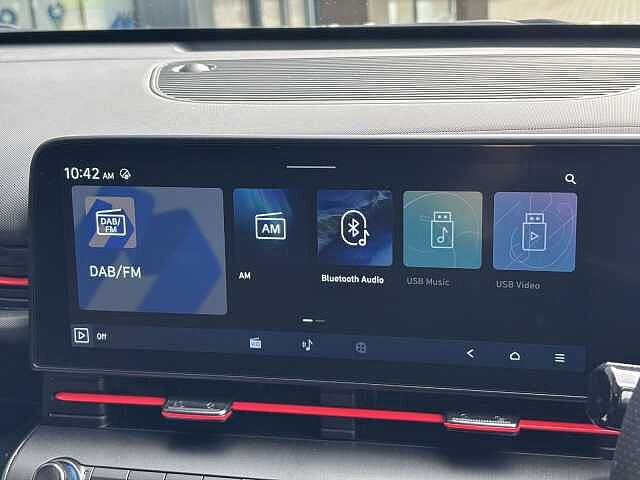 Hyundai KONA N Line 1.0 T-GDI 120PS 6MT WHITE