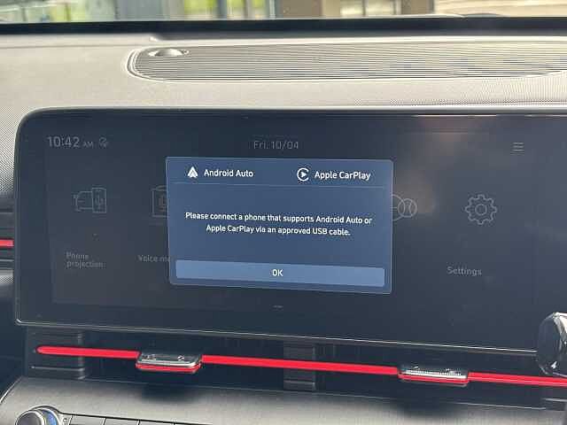 Hyundai KONA N Line 1.0 T-GDI 120PS 6MT WHITE