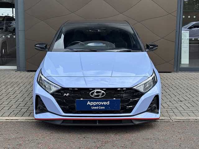 Hyundai I20 N 1.6 T-GDI 204PS 6MT Performance Blue