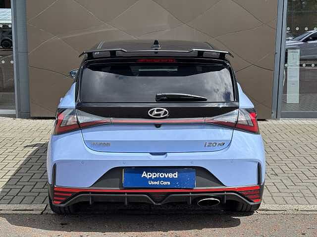 Hyundai I20 N 1.6 T-GDI 204PS 6MT Performance Blue