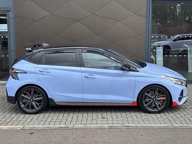 Hyundai I20 N 1.6 T-GDI 204PS 6MT Performance Blue
