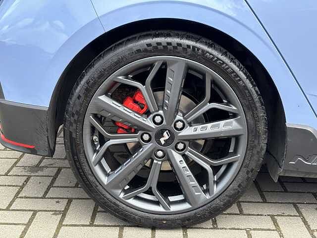 Hyundai I20 N 1.6 T-GDI 204PS 6MT Performance Blue