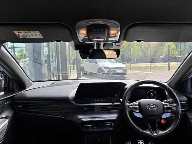 Hyundai I20 N 1.6 T-GDI 204PS 6MT Performance Blue