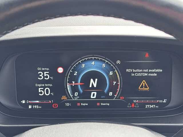 Hyundai I20 N 1.6 T-GDI 204PS 6MT Performance Blue