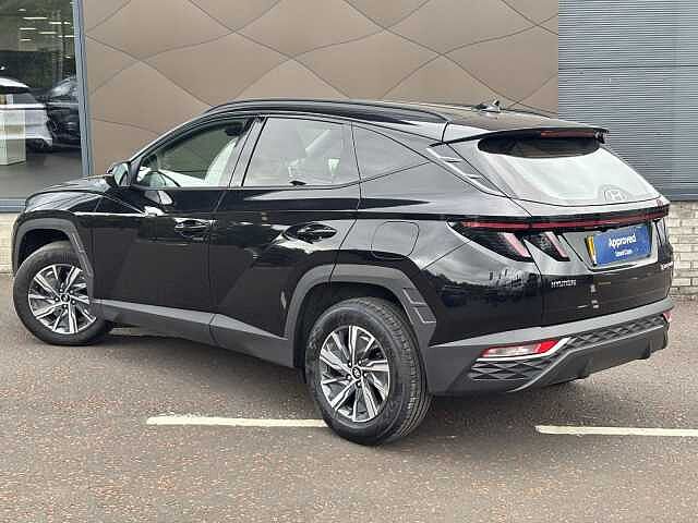 Hyundai TUCSON SE Connect 1.6 T-GDI Phantom Black