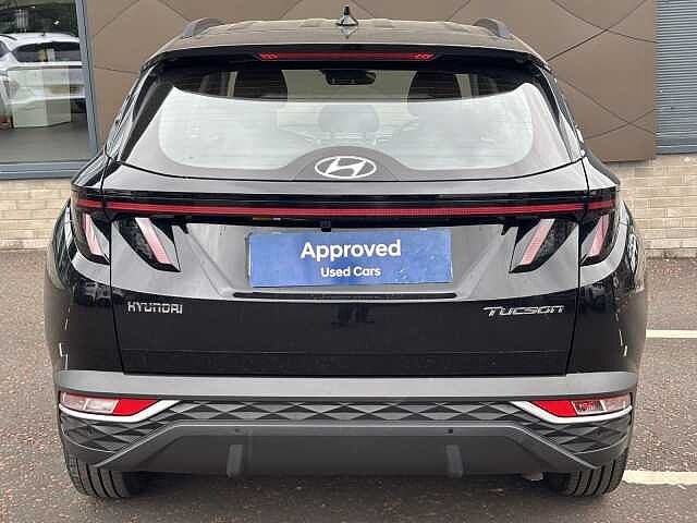 Hyundai TUCSON SE Connect 1.6 T-GDI Phantom Black