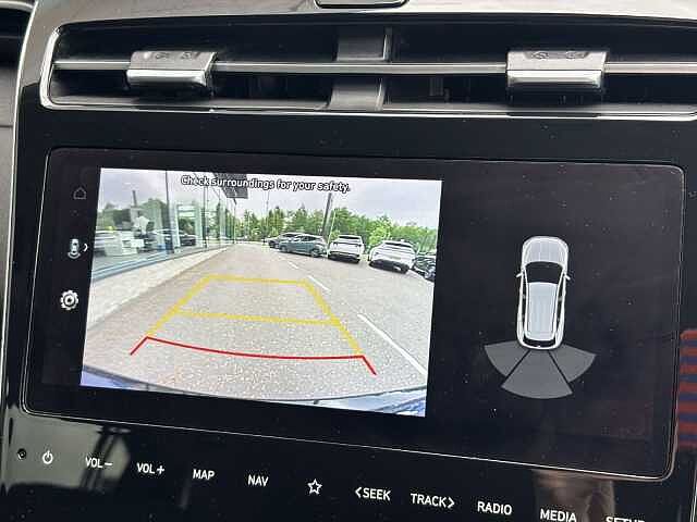 Hyundai TUCSON SE Connect 1.6 T-GDI Phantom Black