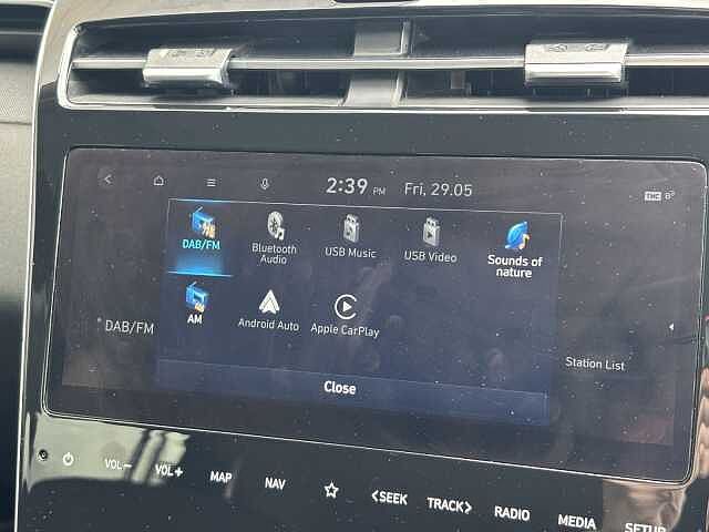 Hyundai TUCSON SE Connect 1.6 T-GDI Phantom Black