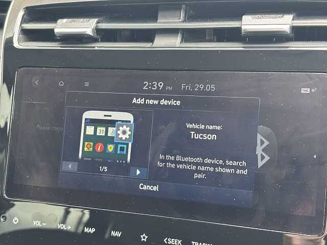 Hyundai TUCSON SE Connect 1.6 T-GDI Phantom Black