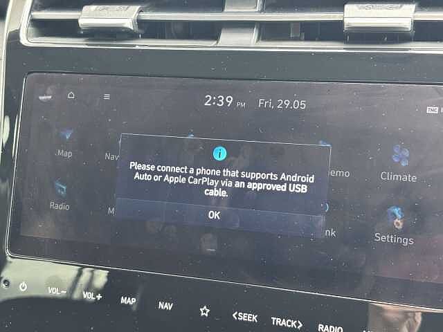 Hyundai TUCSON SE Connect 1.6 T-GDI Phantom Black