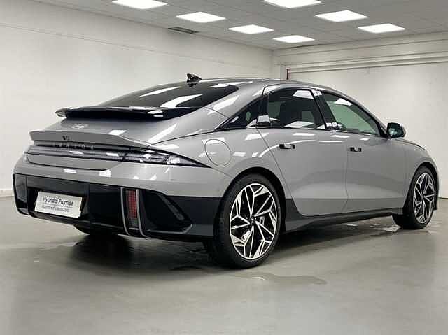 Hyundai IONIQ 6 168kW Ultimate 77kWh 4dr Auto
