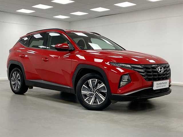 Hyundai TUCSON 1.6 TGDi SE Connect 5dr 2WD