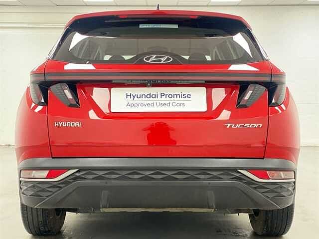 Hyundai TUCSON 1.6 TGDi SE Connect 5dr 2WD
