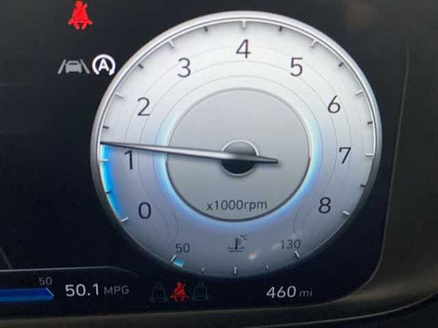 Hyundai I20 1.0T GDi Advance [Nav] 5dr DCT WHITE