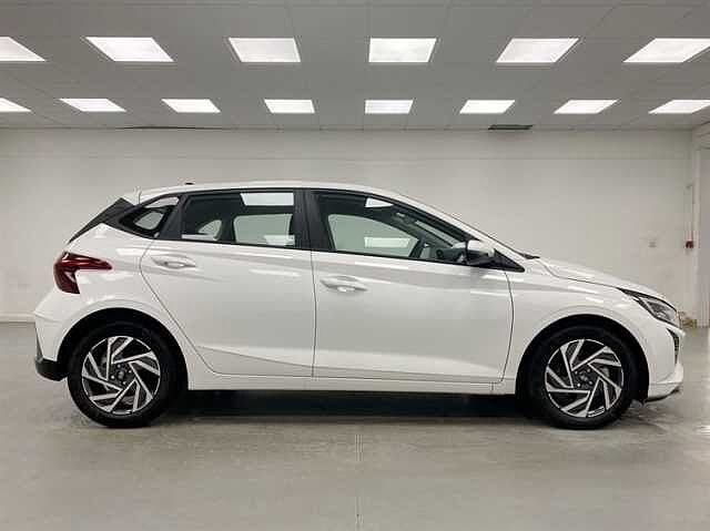 Hyundai I20 1.0T GDi Advance [Nav] 5dr DCT WHITE