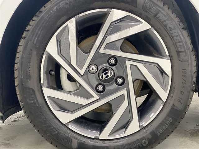 Hyundai I20 1.0T GDi Advance [Nav] 5dr DCT WHITE