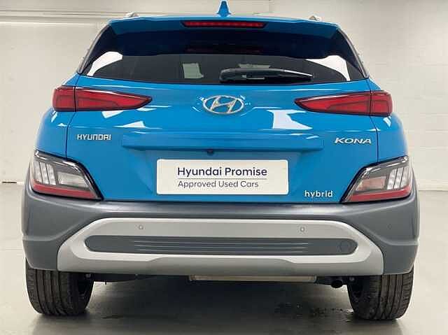 Hyundai KONA 1.6 GDi Hybrid Ultimate 5dr DCT