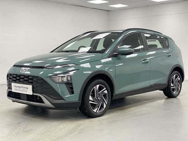 Hyundai BAYON 1.0 TGDi 48V MHEV SE Connect 5dr