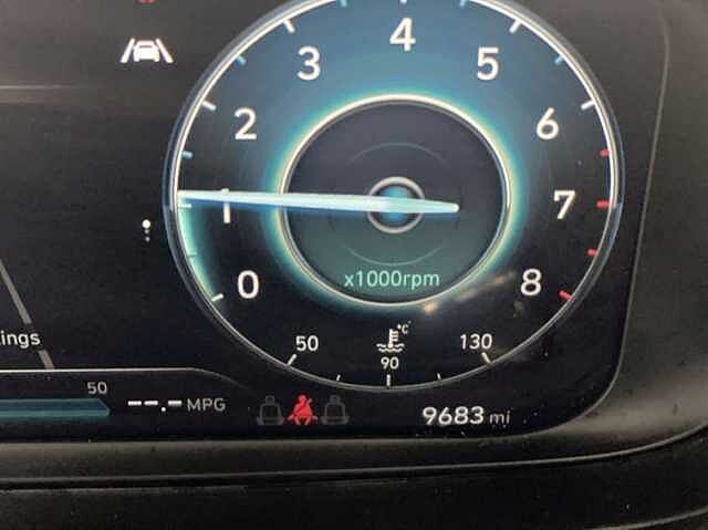 Hyundai BAYON 1.0 TGDi 48V MHEV SE Connect 5dr