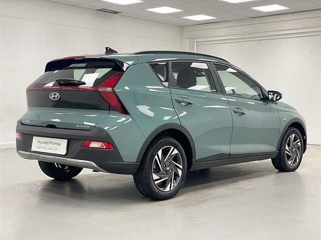 Hyundai BAYON 1.0 TGDi 48V MHEV SE Connect 5dr