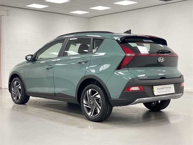 Hyundai BAYON 1.0 TGDi 48V MHEV SE Connect 5dr