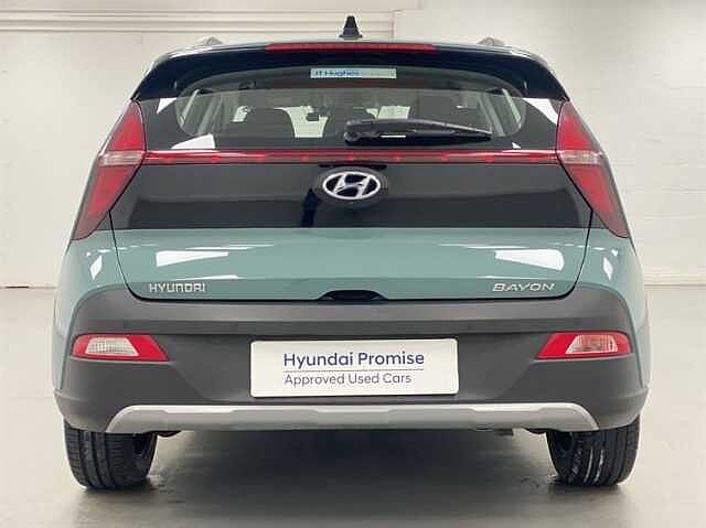 Hyundai BAYON 1.0 TGDi 48V MHEV SE Connect 5dr