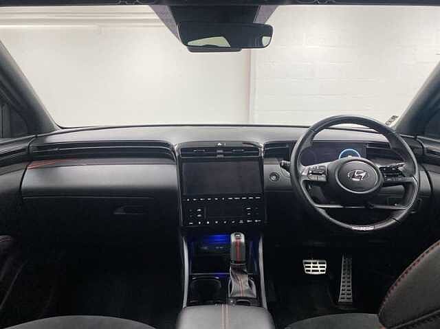 Hyundai TUCSON 1.6 TGDi 48V MHD N Line 5dr 2WD DCT BLACK