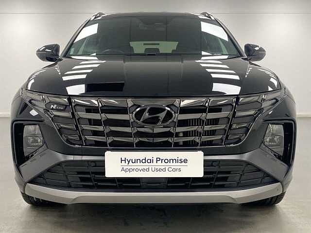 Hyundai TUCSON 1.6 TGDi 48V MHD N Line 5dr 2WD DCT BLACK