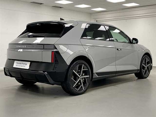Hyundai IONIQ 5 168kW N Line S 84 kWh 5dr Auto GREY