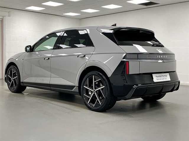 Hyundai IONIQ 5 168kW N Line S 84 kWh 5dr Auto GREY