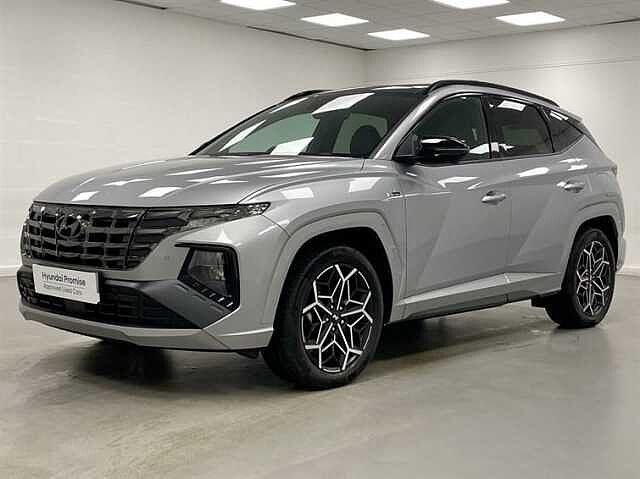 Hyundai TUCSON 1.6 TGDi Plug-in Hybrid N Line S 5dr 4WD Auto SILVER