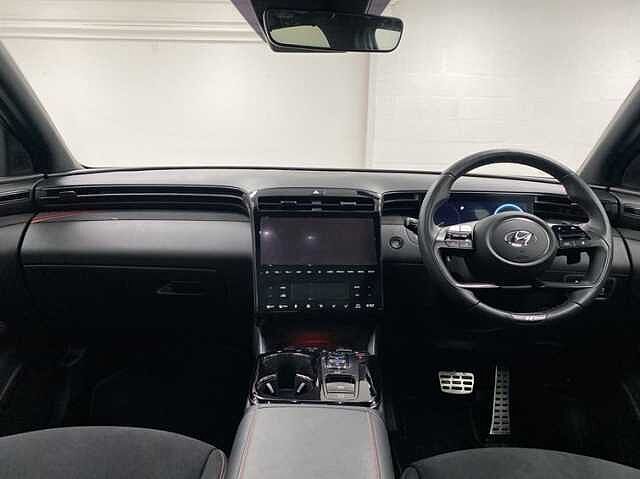 Hyundai TUCSON 1.6 TGDi Plug-in Hybrid N Line S 5dr 4WD Auto SILVER