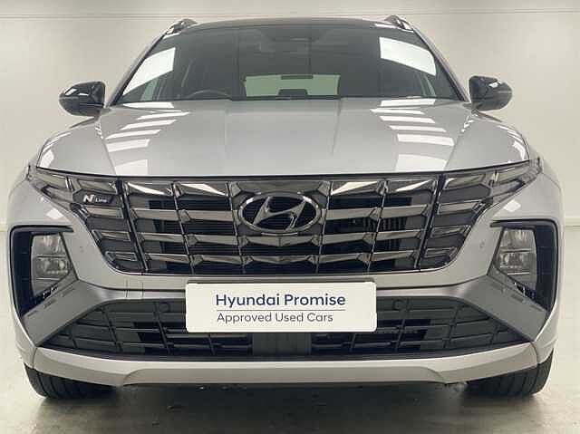 Hyundai TUCSON 1.6 TGDi Plug-in Hybrid N Line S 5dr 4WD Auto SILVER