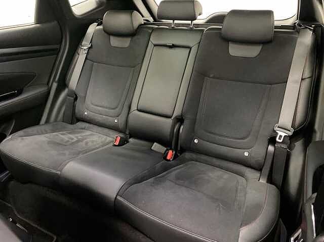 Hyundai TUCSON 1.6 TGDi Plug-in Hybrid N Line S 5dr 4WD Auto SILVER