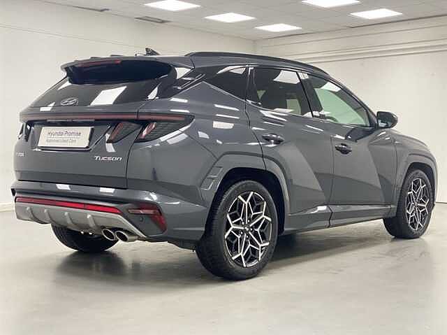 Hyundai TUCSON 1.6 TGDi 48V MHD N Line S 5dr 2WD DCT GREY