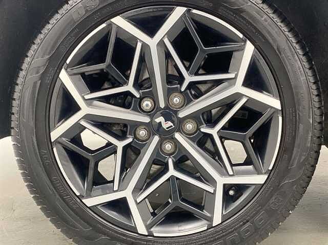 Hyundai TUCSON 1.6 TGDi 48V MHD N Line S 5dr 2WD DCT GREY