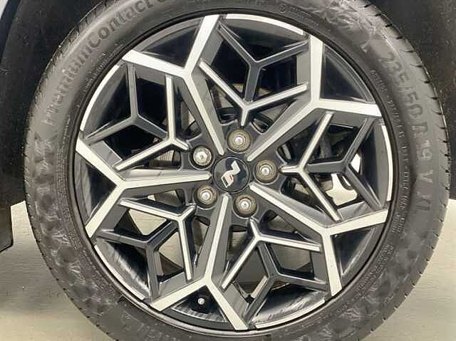 Hyundai TUCSON 1.6 TGDi 48V MHD N Line S 5dr 2WD DCT GREY