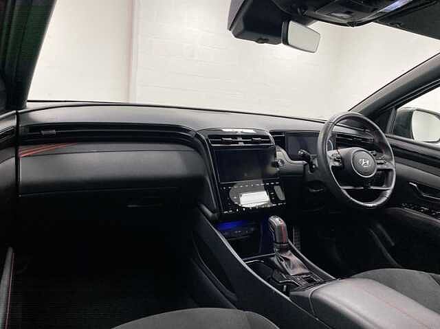 Hyundai TUCSON 1.6 TGDi 48V MHD N Line S 5dr 2WD DCT GREY