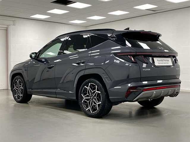 Hyundai TUCSON 1.6 TGDi 48V MHD N Line S 5dr 2WD DCT GREY