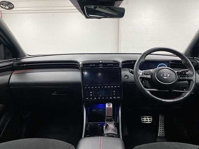 Hyundai TUCSON 1.6 TGDi 48V MHD N Line S 5dr 2WD DCT GREY