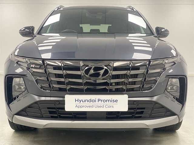 Hyundai TUCSON 1.6 TGDi 48V MHD N Line S 5dr 2WD DCT GREY