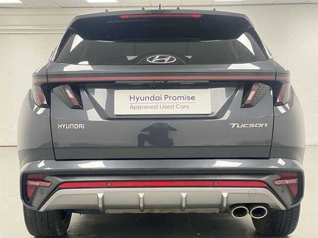 Hyundai TUCSON 1.6 TGDi 48V MHD N Line S 5dr 2WD DCT GREY