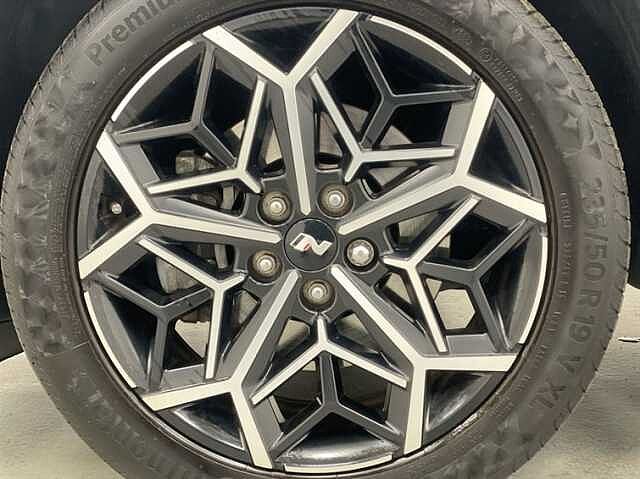 Hyundai TUCSON 1.6 TGDi 48V MHD N Line S 5dr 2WD DCT GREY